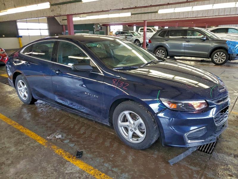Photo 4 from auction – 2018 CHEVROLET MALIBU LS with VIN 1G1ZB5ST7JF167520