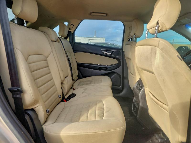 Photo 10 from auction – 2017 FORD EDGE SEL with VIN 2FMPK3J91HBC07168