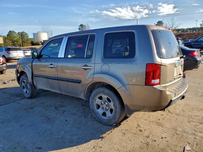 Photo 2 from auction – 2011 HONDA PILOT with VIN 5FNYF3H23BB034270
