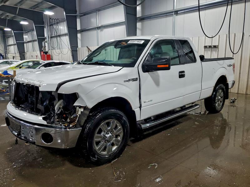FORD F150 SUPER 2011 with VIN 1FTFX1ET0BKD73951 - Photo from auction