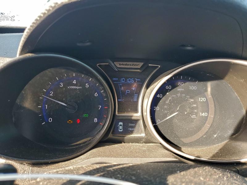 Photo 9 from auction – 2015 HYUNDAI VELOSTER T with VIN KMHTC6AE4FU223382