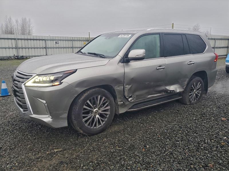 LEXUS LX 570 2019 with VIN JTJHY7AX2K4288967 - Photo from auction
