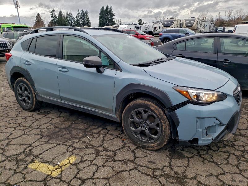 Photo 4 from auction – 2023 SUBARU CROSSTREK with VIN JF2GTHRC9PH298739