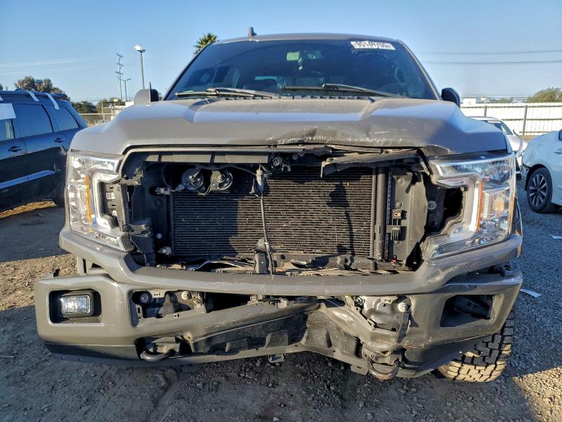 Photo 5 from auction – 2018 FORD F150 SUPER with VIN 1FTEW1EG3JFB12354