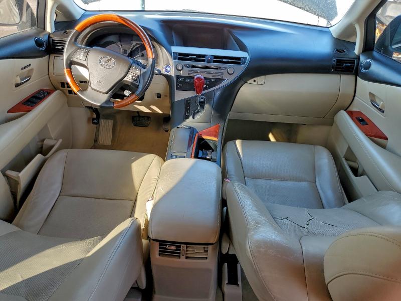 Photo 8 from auction – 2011 LEXUS RX 450H with VIN JTJZB1BA9B2004789