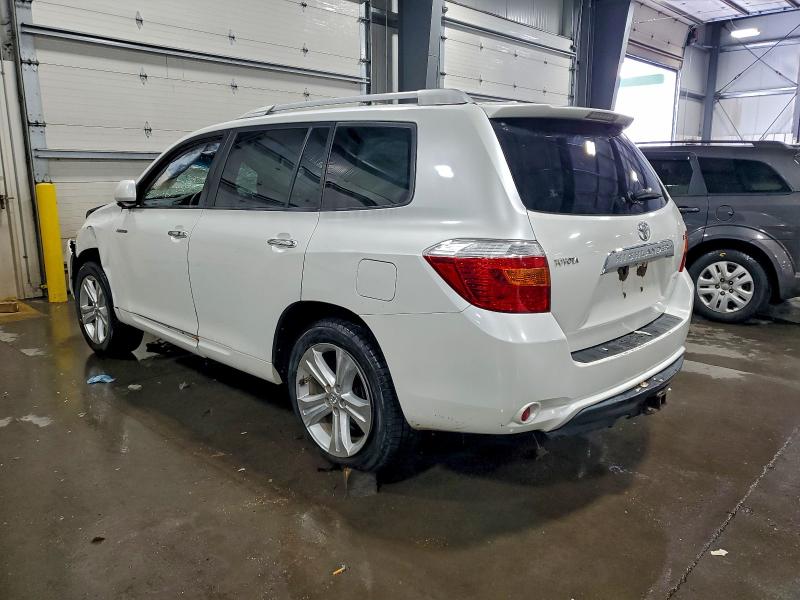 Photo 2 from auction – 2009 TOYOTA HIGHLANDER with VIN JTEES42A592112299