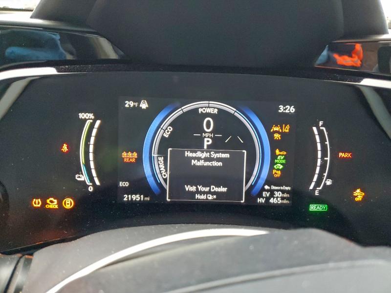 Снимка 9 от търг – 2025 LEXUS NX 450H LU с VIN JTJHKCFZ7S2044263