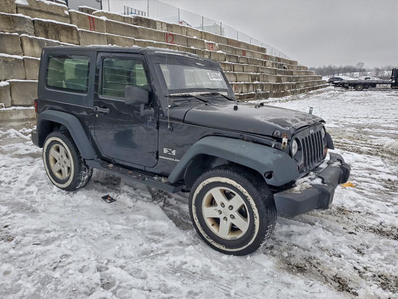 Photo 4 from auction – 2009 JEEP WRANGLER X with VIN 1J4FA24139L762878