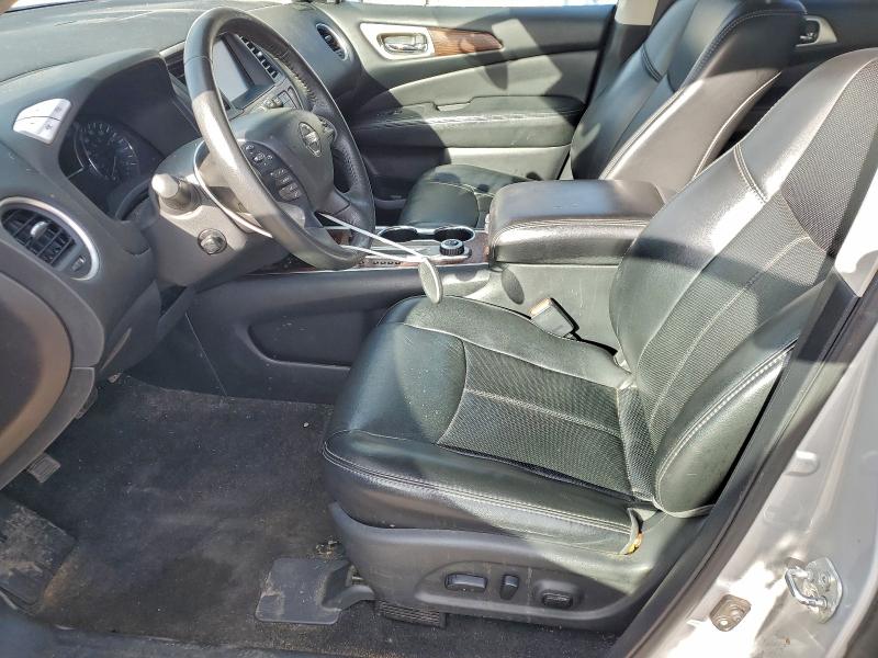Photo 7 from auction – 2017 NISSAN PATHFINDER with VIN 5N1DR2MM9HC625227