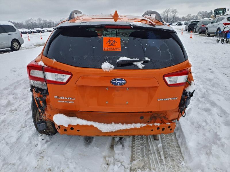 Photo 6 from auction – 2018 SUBARU CROSSTREK with VIN JF2GTADC3J8332745