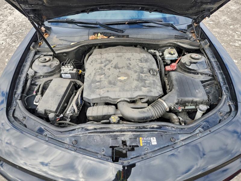 Photo 11 from auction – 2013 CHEVROLET CAMARO LT with VIN 2G1FC1E32D9109283