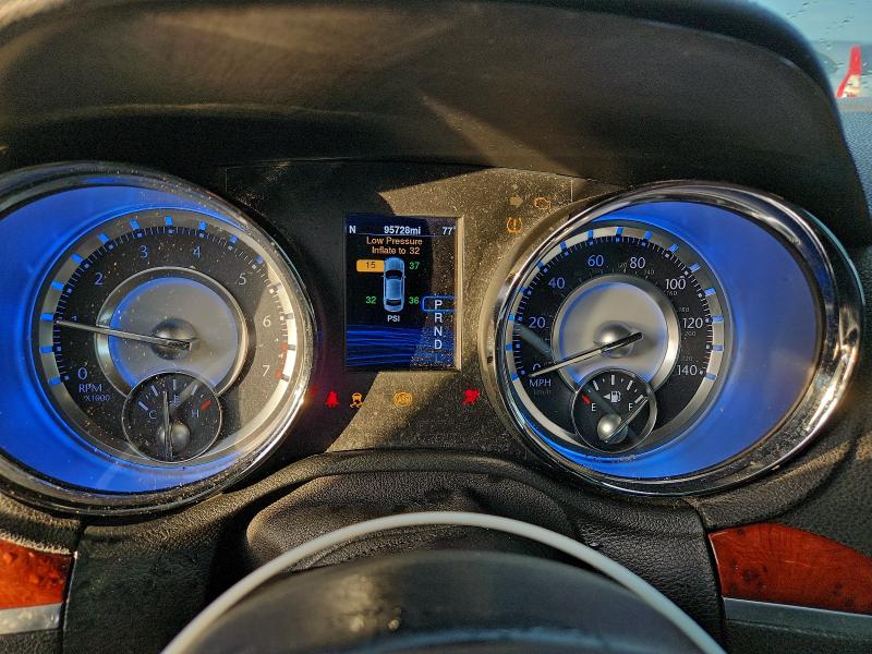 Photo 9 from auction – 2014 CHRYSLER 300 with VIN 2C3CCAAG0EH138473