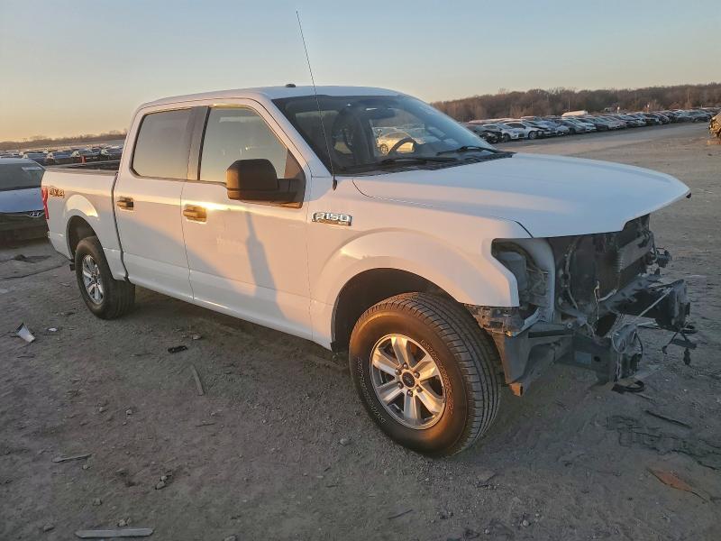 Photo 4 from auction – 2018 FORD F150 SUPER with VIN 1FTEW1EB0JFB06306