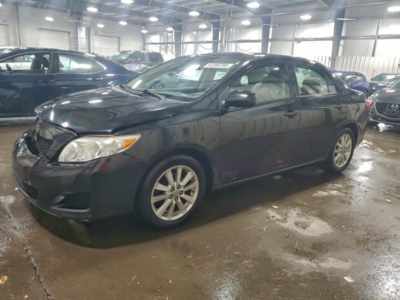 TOYOTA COROLLA BA 2009 with VIN JTDBL40E999035499 - Photo from auction