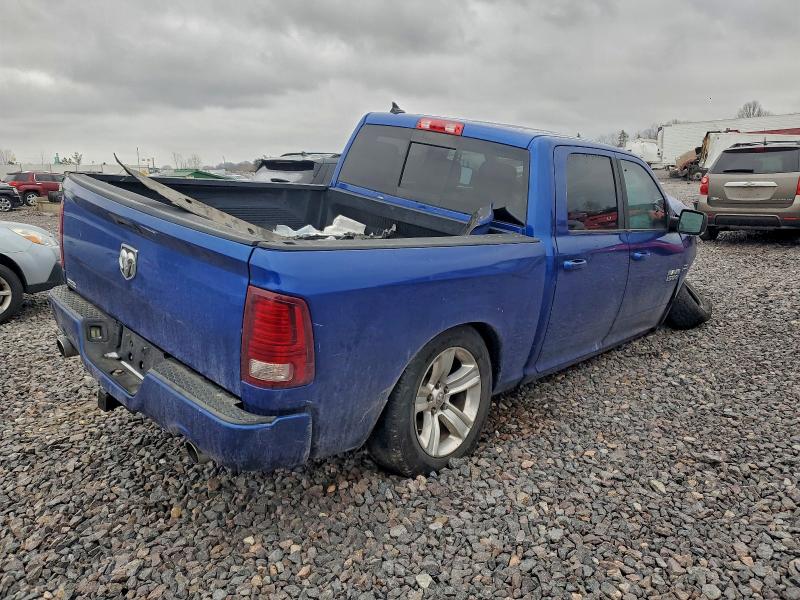 Photo 3 from auction – 2015 RAM 1500 with VIN 1C6RR6MT5FS649561