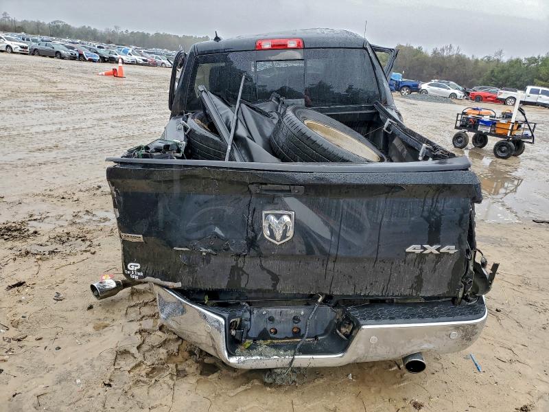 Photo 6 from auction – 2018 RAM 1500 with VIN 1C6RR7NT6JS186360