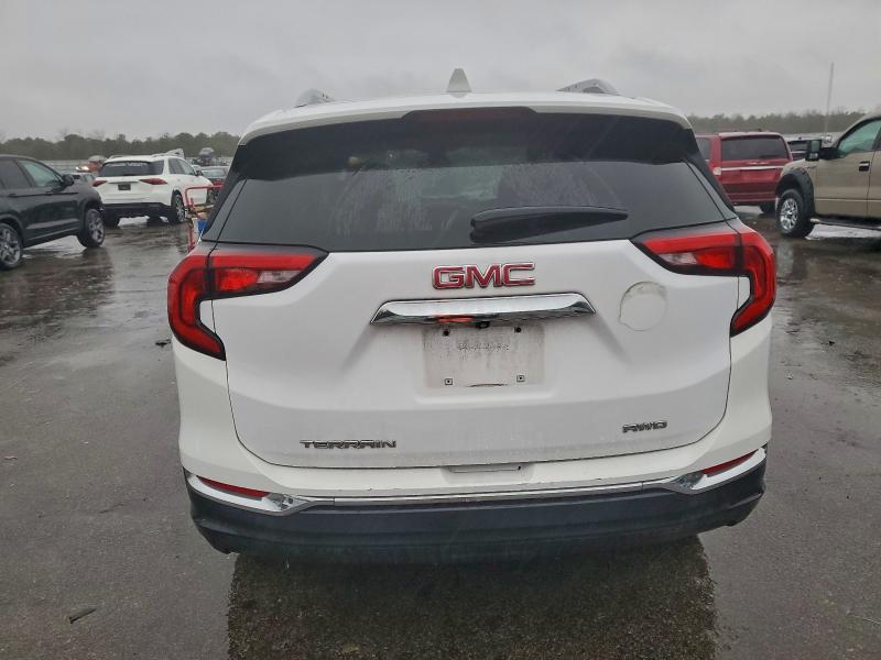 Photo 6 from auction – 2020 GMC TERRAIN SL with VIN 3GKALVEV7LL241675