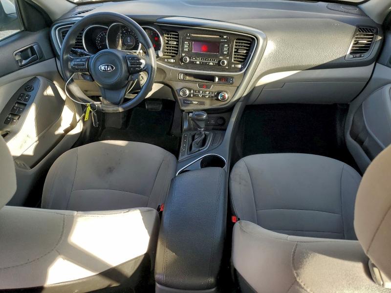 Photo 8 from auction – 2015 KIA OPTIMA LX with VIN KNAGM4A72F5616426
