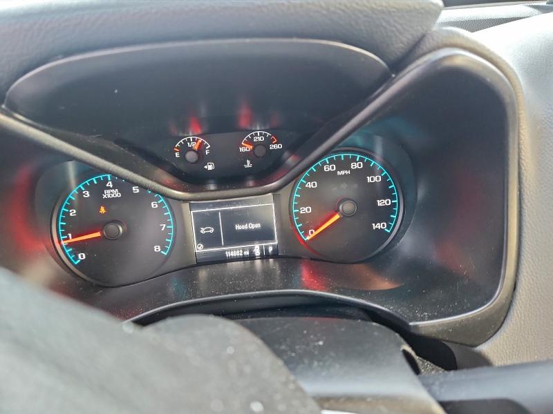 Photo 9 from auction – 2017 CHEVROLET COLORADO with VIN 1GCHTBEN8H1233608