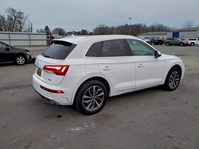 Photo 3 from auction – 2023 AUDI Q5 PREMIUM with VIN WA1EAAFY0P2062903