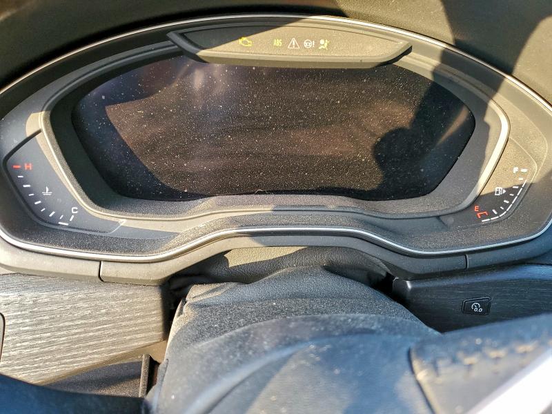 Photo 9 from auction – 2018 AUDI A5 PREMIUM with VIN WAUENCF50JA049512