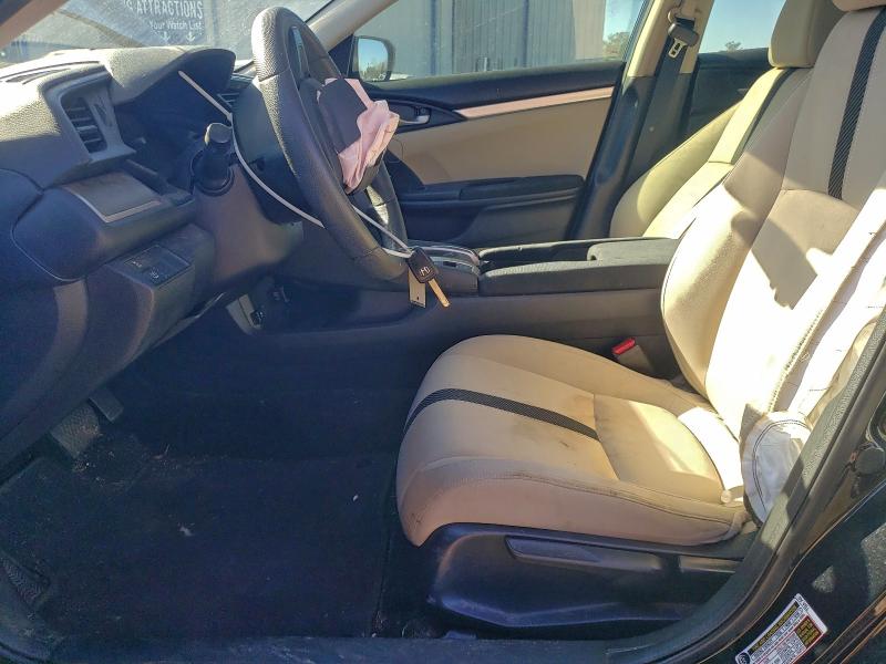 Photo 7 from auction – 2016 HONDA CIVIC LX with VIN 19XFC2F50GE088890