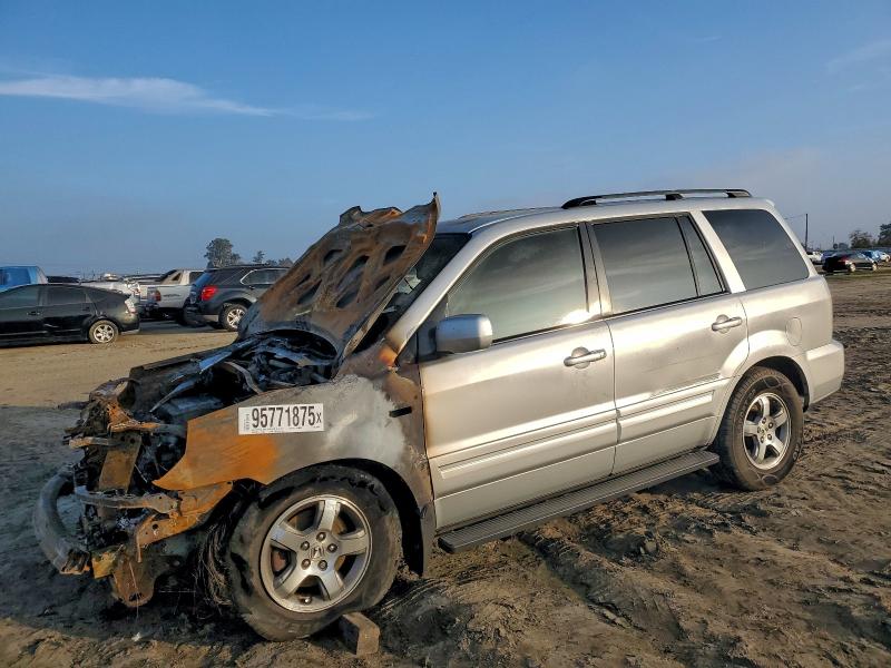 Photo 1 from auction – 2006 HONDA PILOT EX with VIN 2HKYF18456H518048