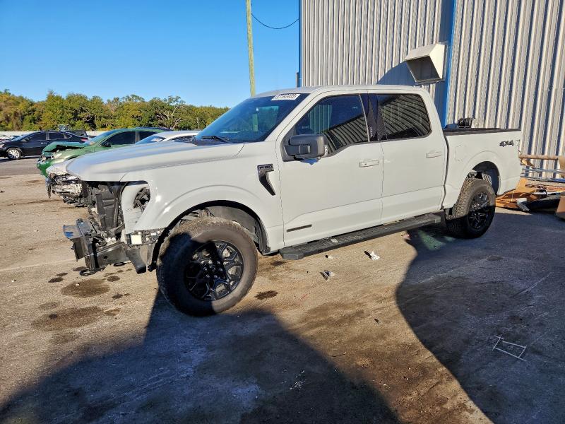 Photo 1 from auction – 2024 FORD F150 with VIN 1FTFW3LD9RFA87383