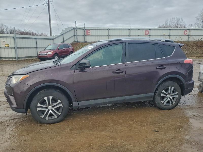 TOYOTA RAV4 LE 2017 with VIN 2T3BFREV6HW659854 - Photo from auction