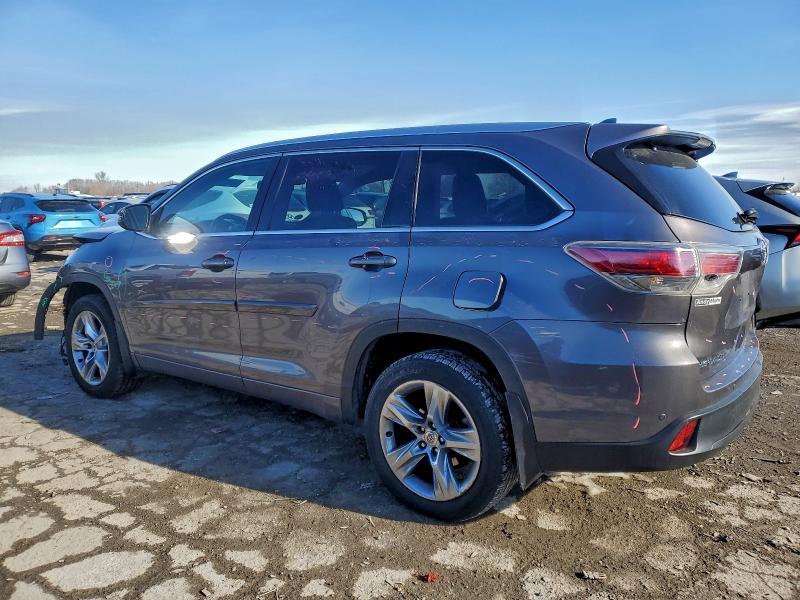Photo 2 from auction – 2015 TOYOTA HIGHLANDER with VIN 5TDDKRFH5FS150964