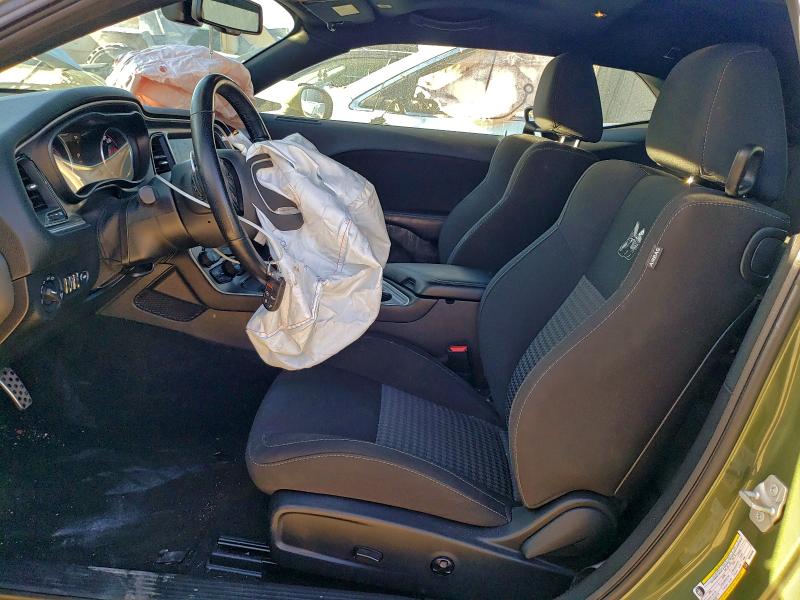 Photo 7 from auction – 2021 DODGE CHALLENGER with VIN 2C3CDZFJ6MH555482