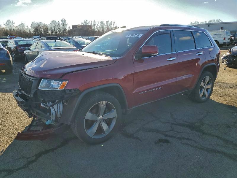 JEEP GRAND CHER 2014 with VIN 1C4RJFBG6EC431174 - Photo from auction