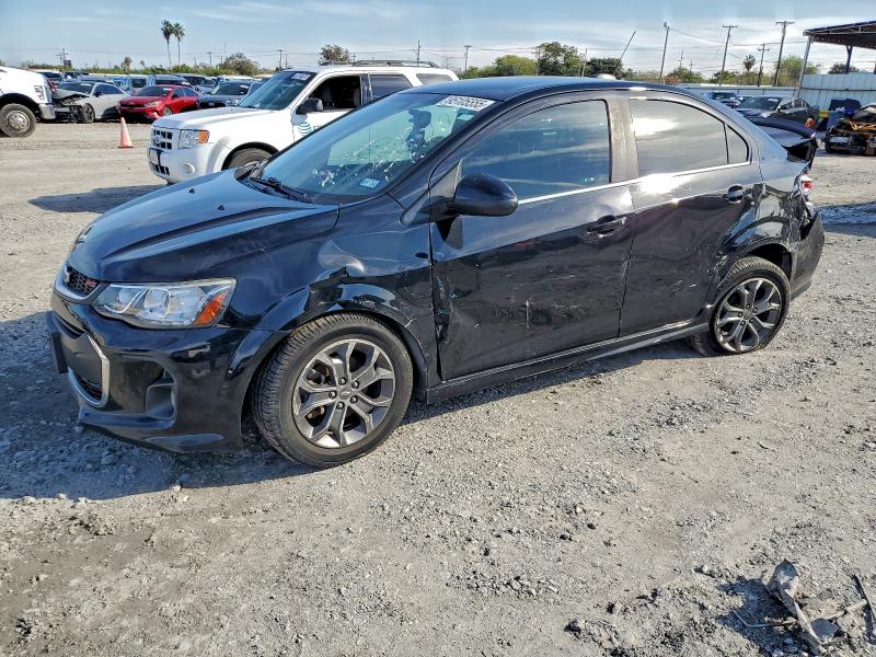 CHEVROLET SONIC LT 2019 with VIN 1G1JD5SB5K4117937 - Photo from auction