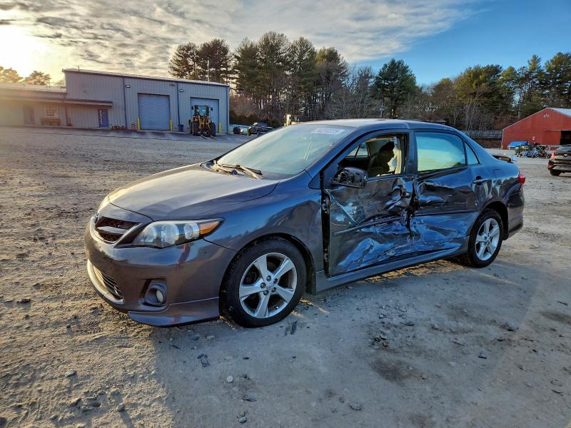 TOYOTA COROLLA BA 2011 with VIN 2T1BU4EEXBC682211 - Photo from auction