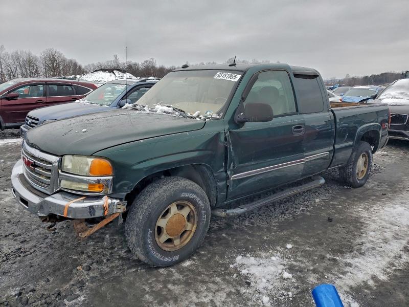 GMC NEW SIERRA 2004 with VIN 2GTEK19T741387417 - Photo from auction