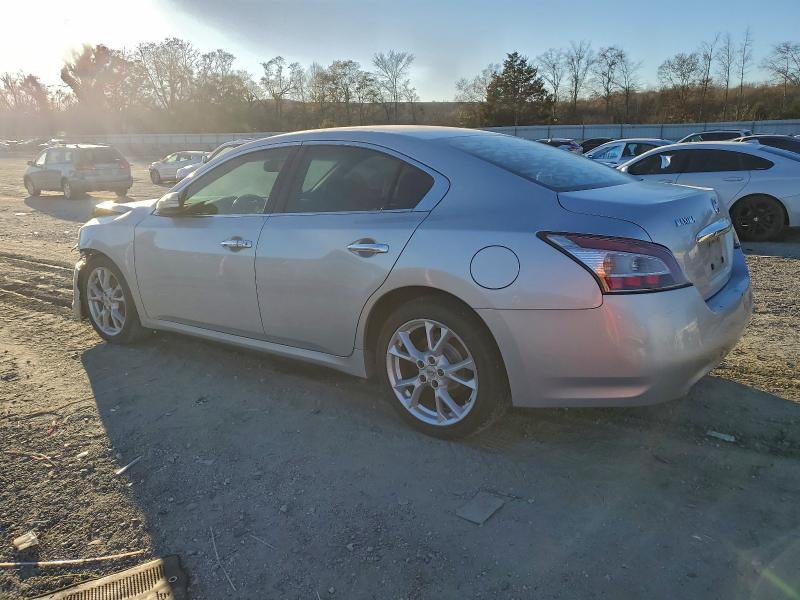 Photo 2 from auction – 2013 NISSAN MAXIMA S with VIN 1N4AA5AP8DC830973