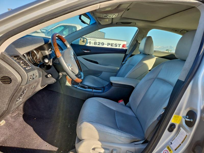 Photo 7 from auction – 2012 LEXUS ES 350 with VIN JTHBK1EG2C2492648