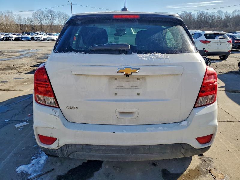 Photo 6 from auction – 2017 CHEVROLET TRAX LS with VIN 3GNCJKSB0HL285471