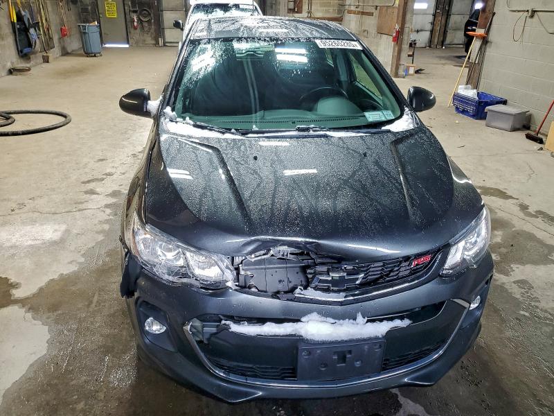 Photo 5 from auction – 2019 CHEVROLET SONIC LT with VIN 1G1JD6SB2K4109624