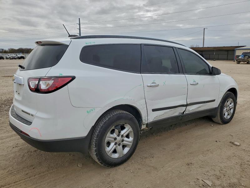 Photo 3 from auction – 2016 CHEVROLET TRAVERSE L with VIN 1GNKRFED8GJ255889