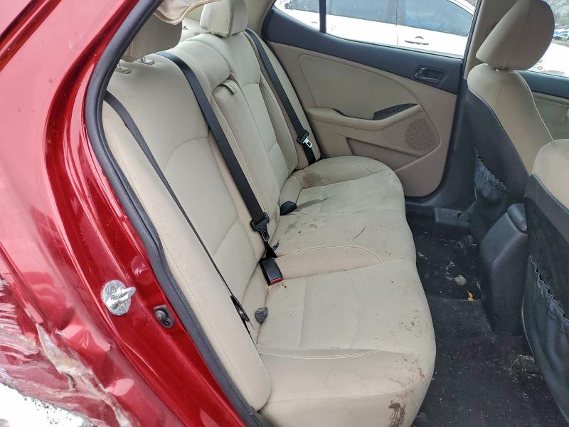 Photo 10 from auction – 2015 KIA OPTIMA LX with VIN 5XXGM4A77FG362579