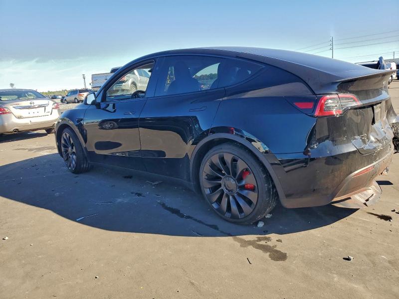 Photo 2 from auction – 2025 TESLA MODEL Y with VIN 7SAYGDEF6SA348604