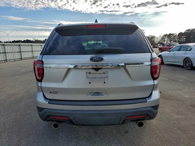 Photo 6 from auction – 2018 FORD EXPLORER with VIN 1FM5K8B81JGA59659
