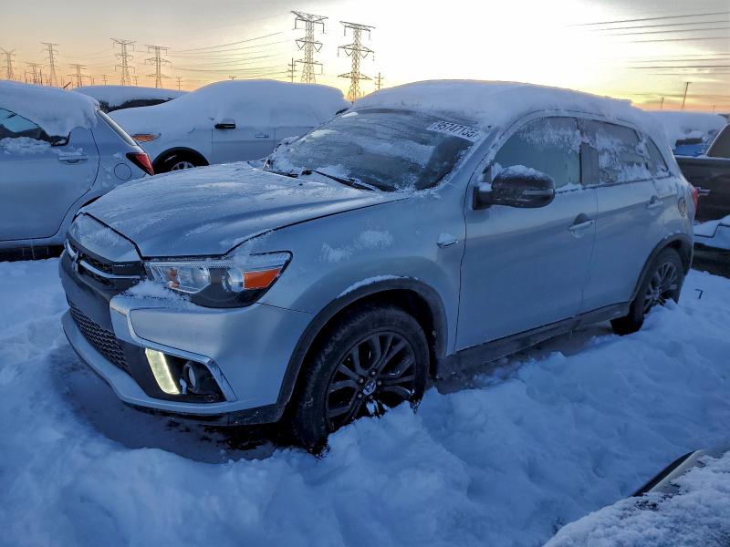 MITSUBISHI OUTLANDER 2019 with VIN JA4AR3AU1KU035259 - Photo from auction