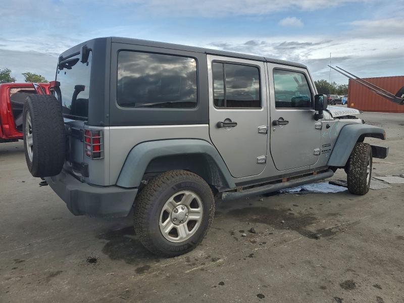 Photo 3 from auction – 2016 JEEP WRANGLER U with VIN 1C4BJWDG2GL139751