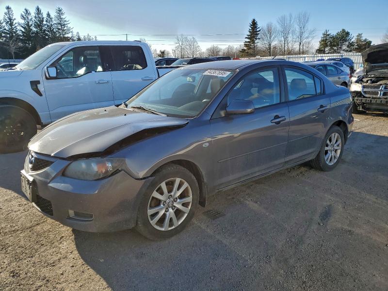 MAZDA 3 I 2008 with VIN JM1BK32F281171036 - Photo from auction