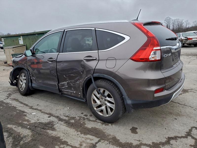 Photo 2 from auction – 2016 HONDA CR-V EXL with VIN 2HKRM4H79GH630178