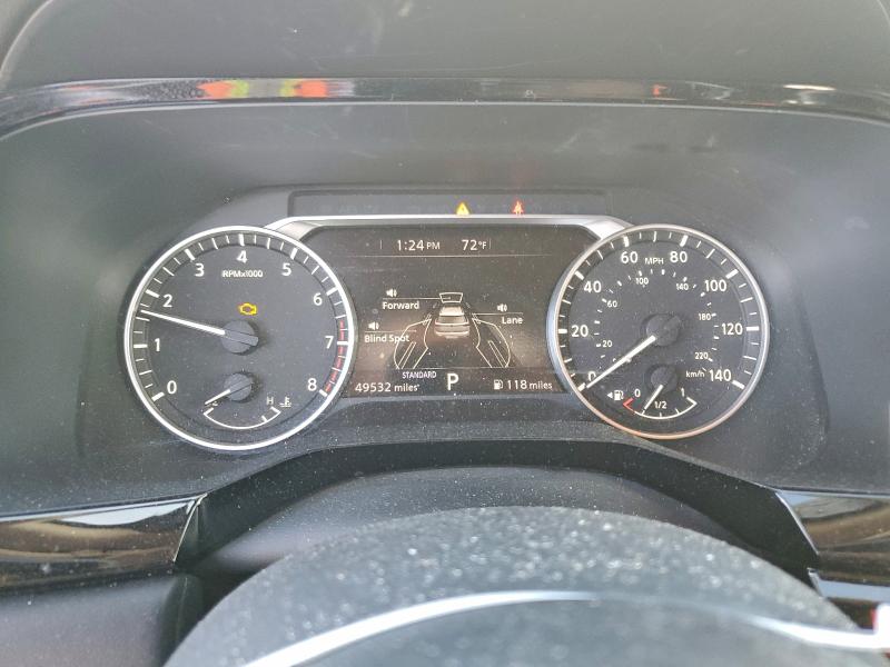 Photo 9 from auction – 2022 NISSAN PATHFINDER with VIN 5N1DR3BA0NC220450