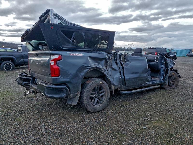 Photo 3 from auction – 2021 CHEVROLET SILVERADO with VIN 1GCPYFED0MZ219225