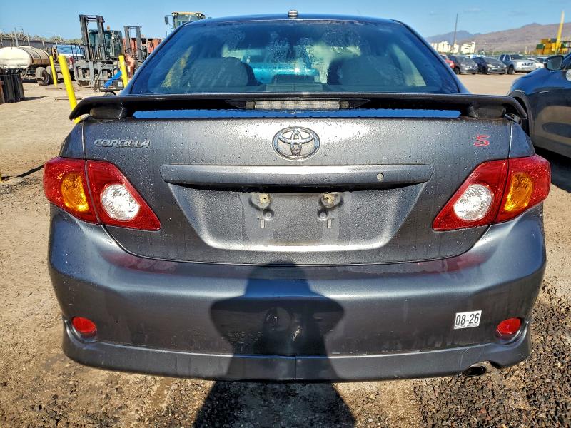 Photo 6 from auction – 2010 TOYOTA COROLLA BA with VIN 2T1BU4EE4AC488319
